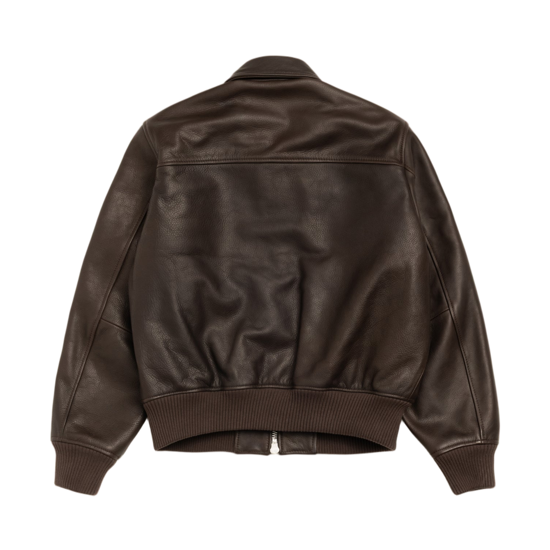 스투시 레더 플라이트 자켓 다크 브라운(Stussy Leather Flight Jacket Dark Brown) - 2