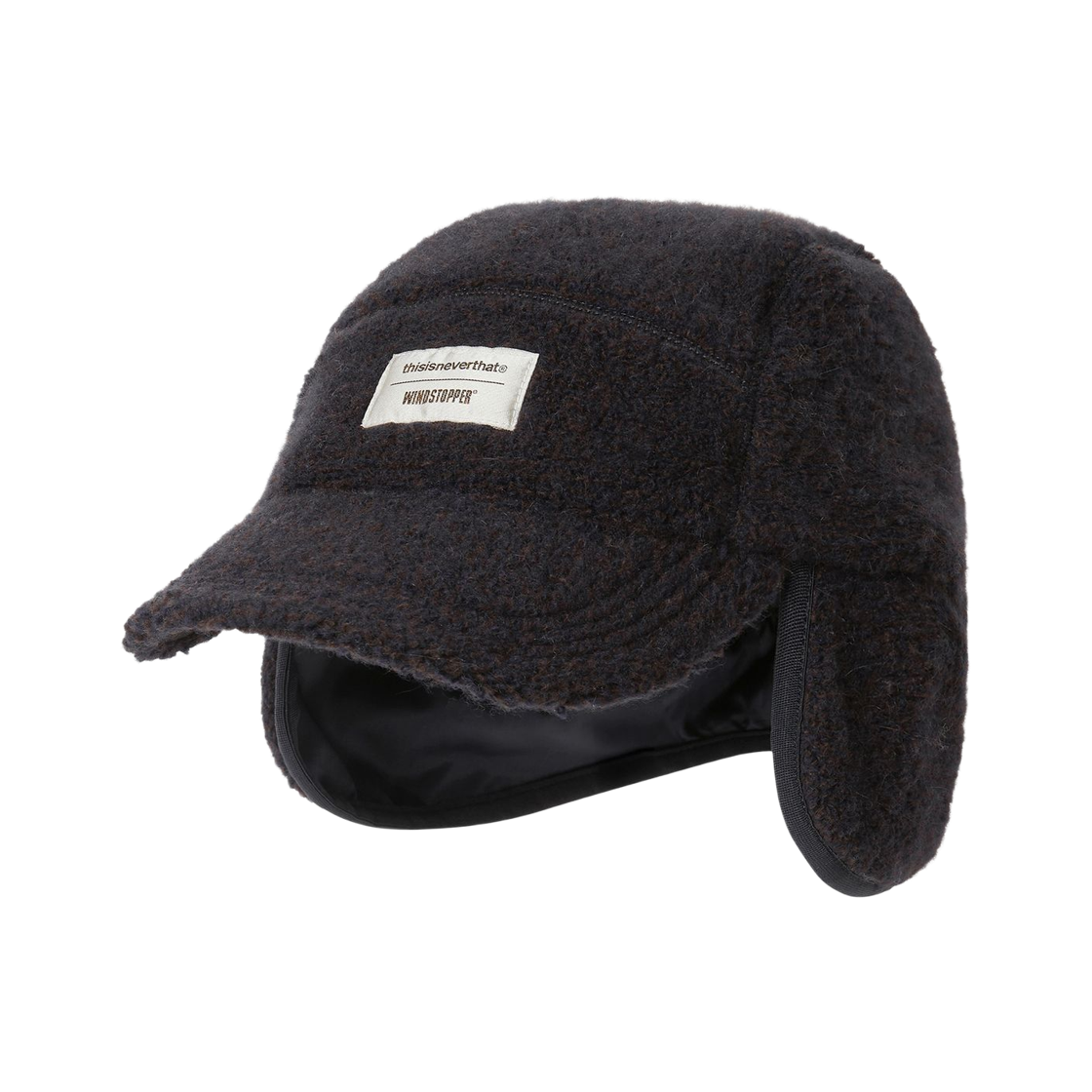 GT253GHWOT03NAV Thisisneverthat x Gore-Tex Windstopper Wool Fleece Cap Navy