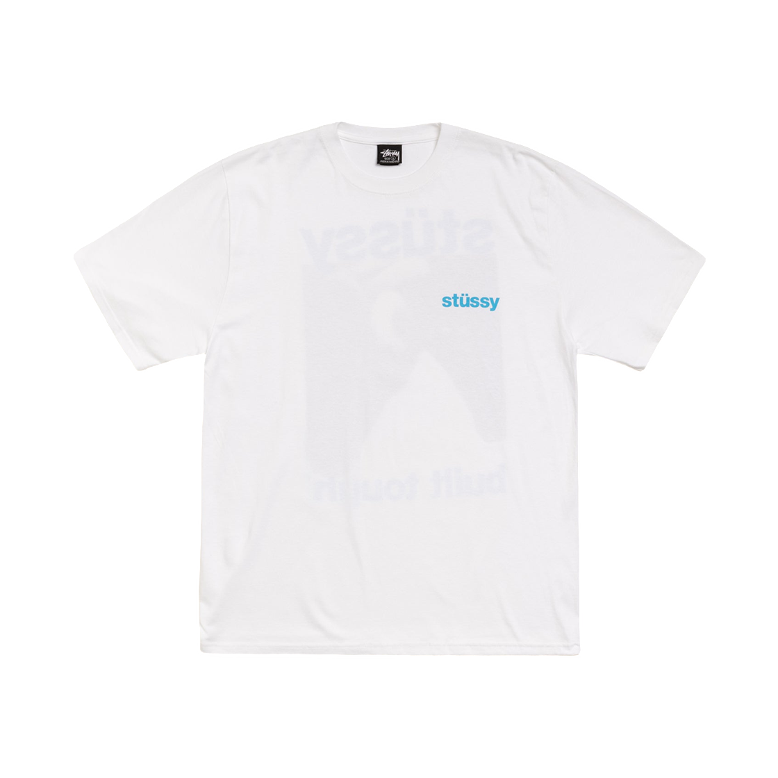 스투시 빌트 터프 티셔츠 화이트(Stussy Built Tough T-Shirt White) - 2