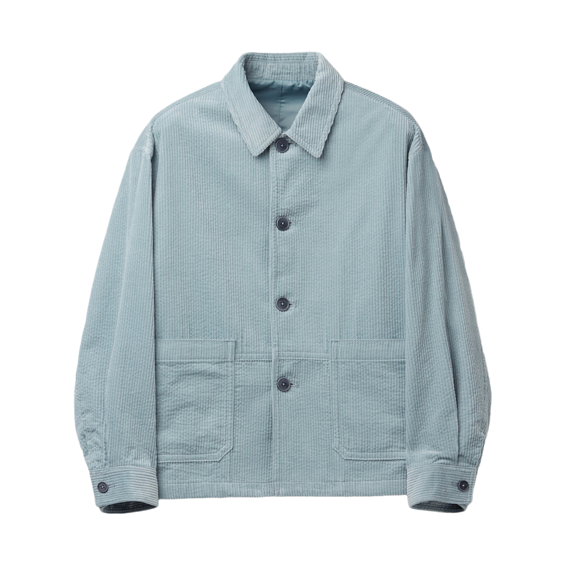 커스텀멜로우 코듀로이 워크 자켓 민트(Customellow Corduroy Work Jacket Mint) - 1
