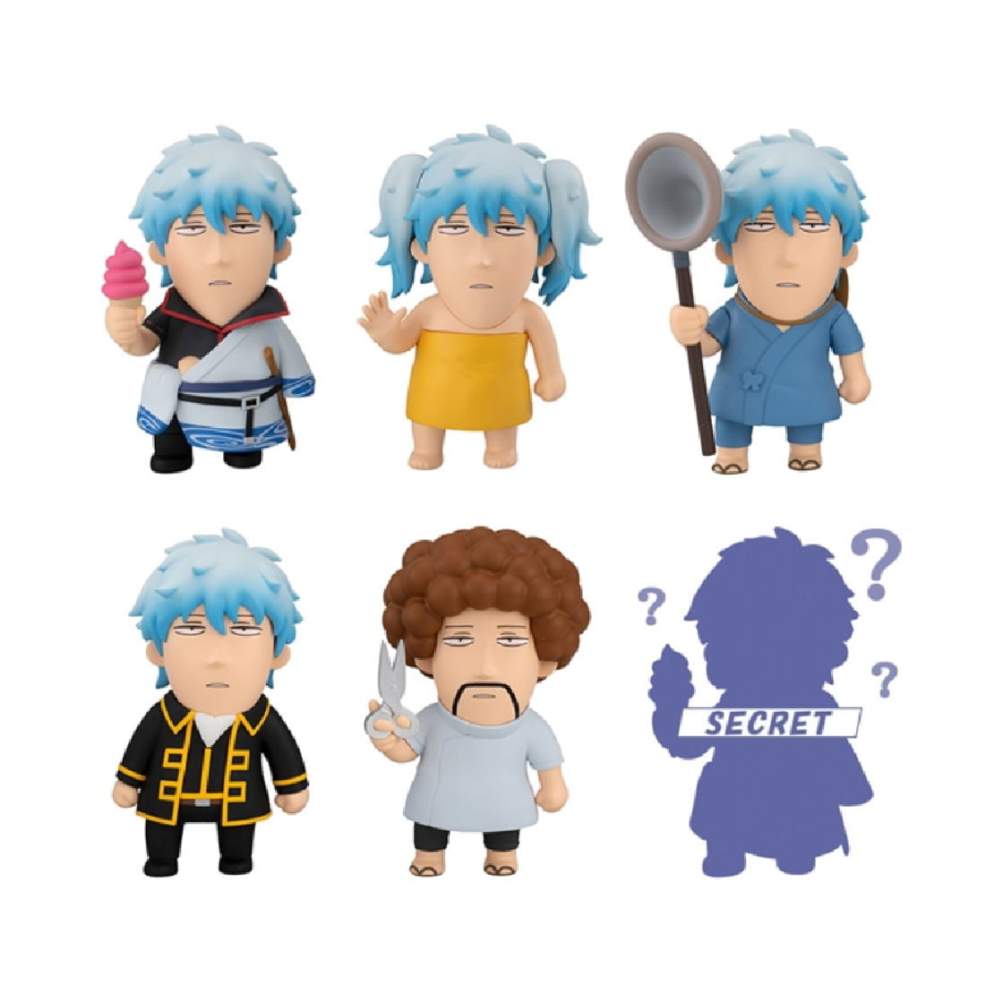 4535123847493 [예약배송] Megahouse Gintama x Okawabukubu Gintama
We love Ginsan Collection