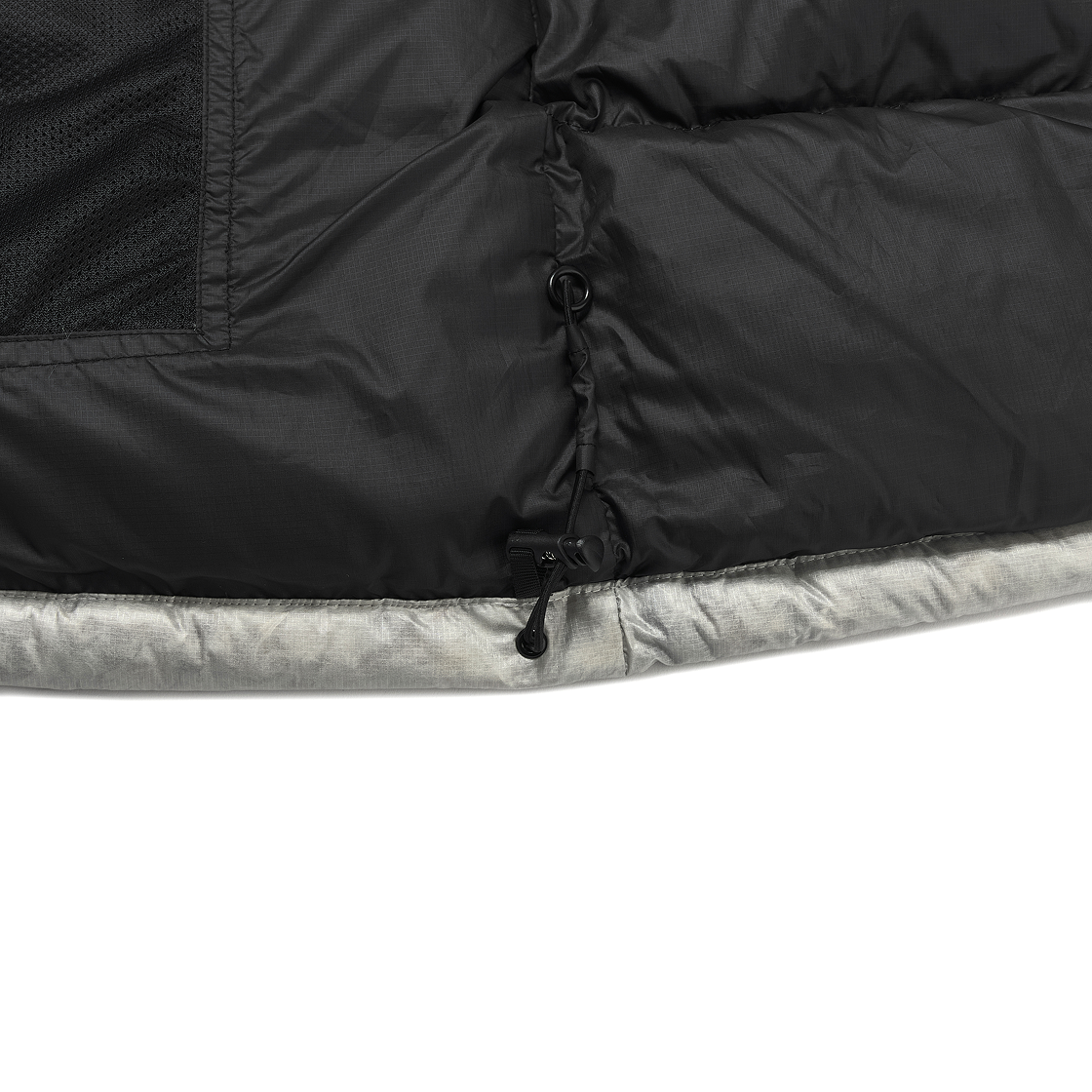 스투시 x 마운틴 하드웨어 서브제로 다운 자켓 문샷 그레이 블랙(Stussy x Mountain Hardwear Subzero Down Jacket Moonshot Grey Black) - 6