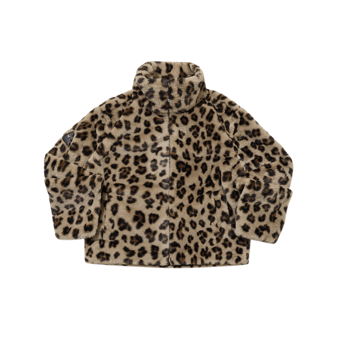 르꼬끄 스포르티브 여성 루즈핏 제로퍼 자켓 - 브라운(QQ422OJKO2)(le coq sportif Women's Loose-Fit Zero-Fur Jacket Brown)