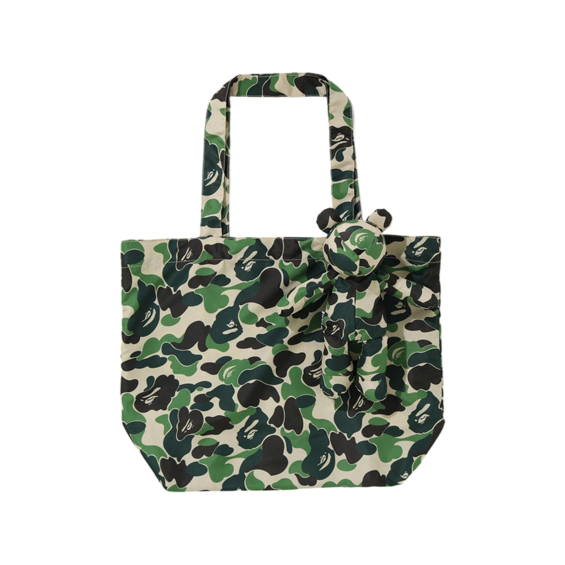 - BAPE ABC Camo Bear Eco Bag S Travel Green