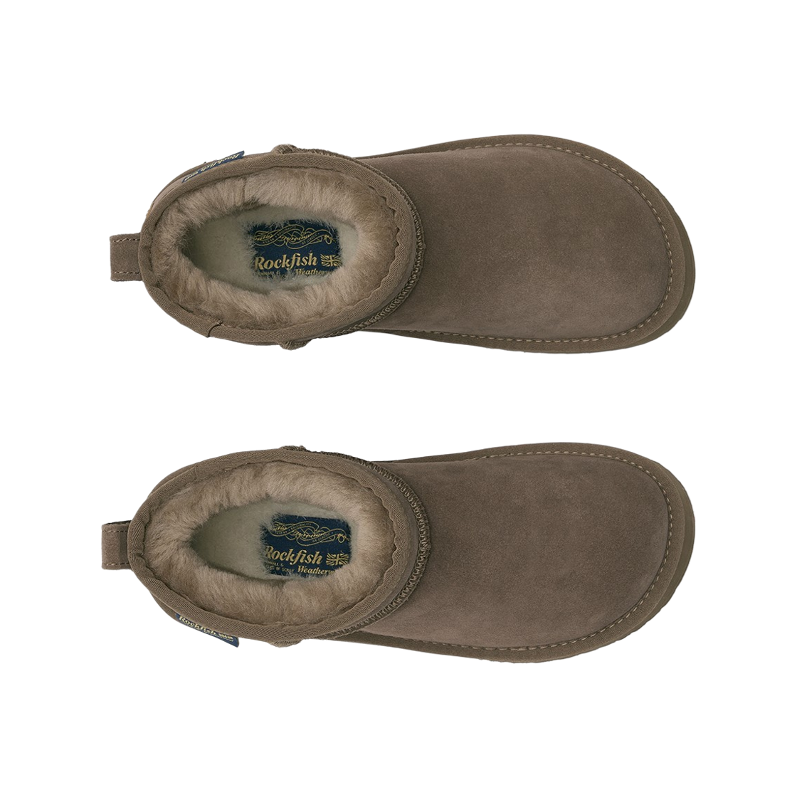 (W) 락피쉬웨더웨어 오리지널 맥시 플랫폼 부츠 미니 3.5인치 코코아((W) Rockfishweatherwear Original Maxi Flatform Boots Mini 3.5 Inch Cocoa) - 2