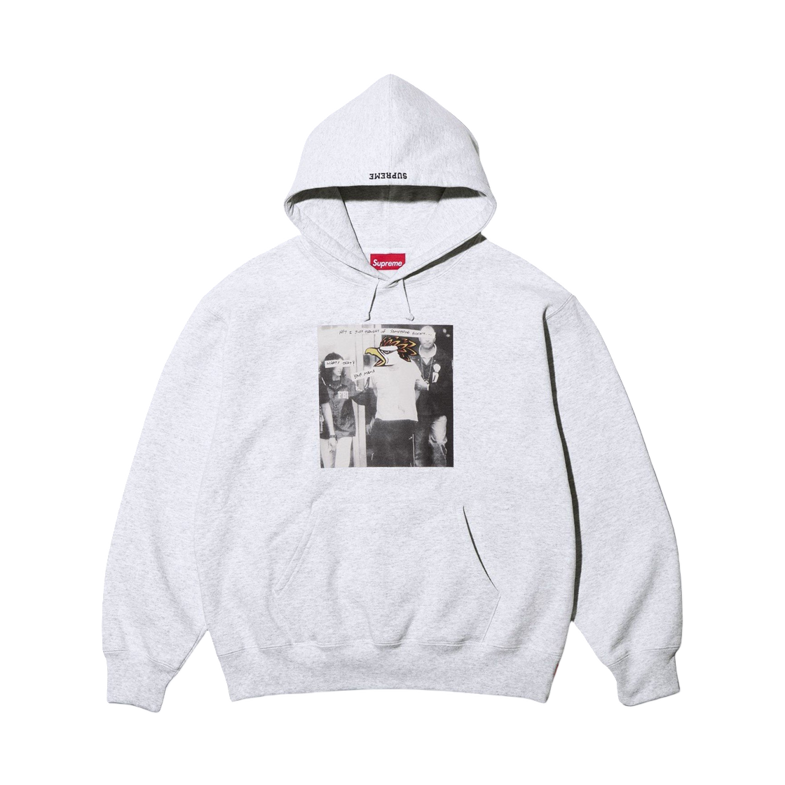 슈프림 안티히어로 후드 스웨트셔츠 애쉬 그레이 - 25FW(Supreme Antihero Hooded Sweatshirt Ash Grey - 25FW)