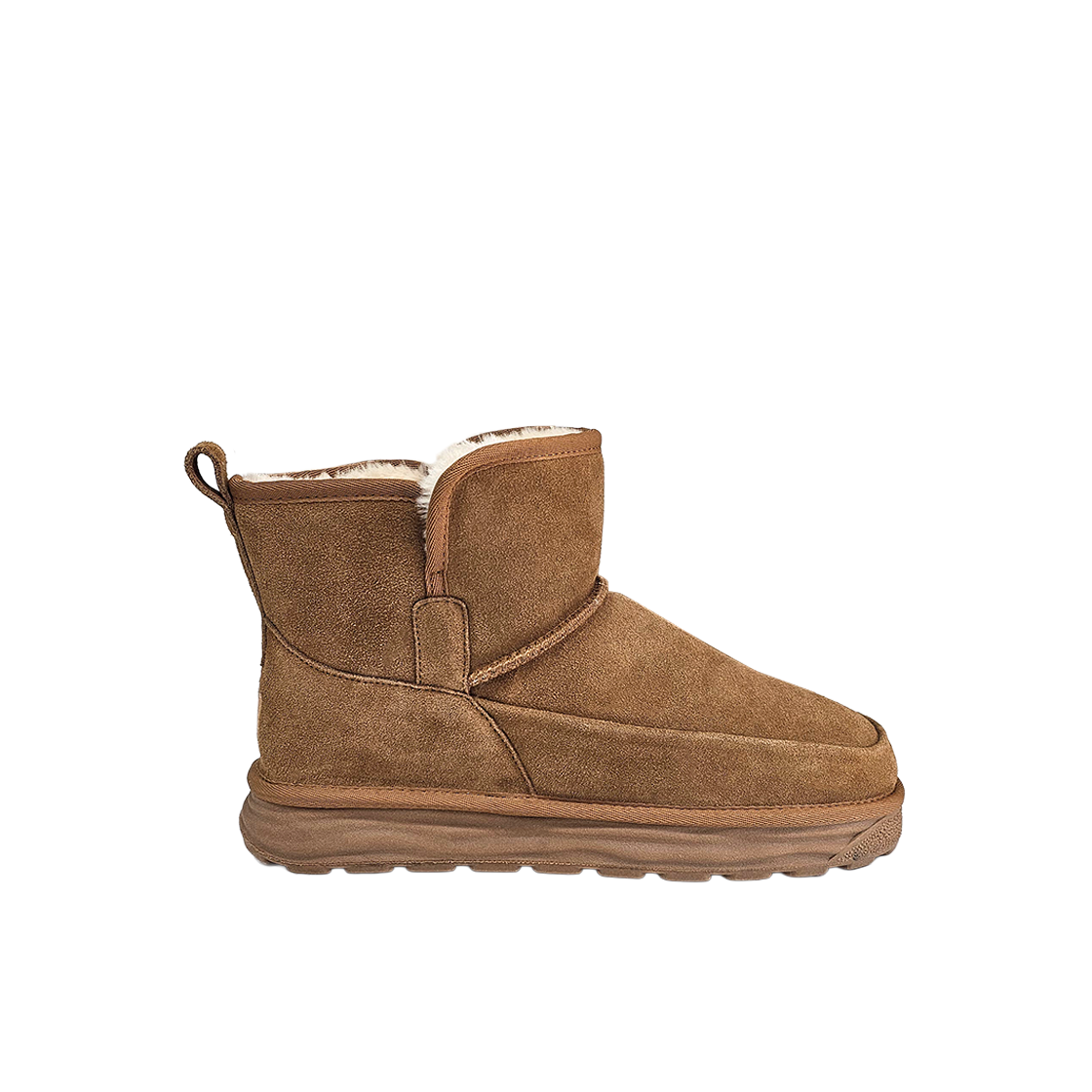 츄바스코 윈터 멘 퍼 부츠 스너그멘 체스트넛(Chubasco Winter Men Fur Boots Snugman Chestnut)