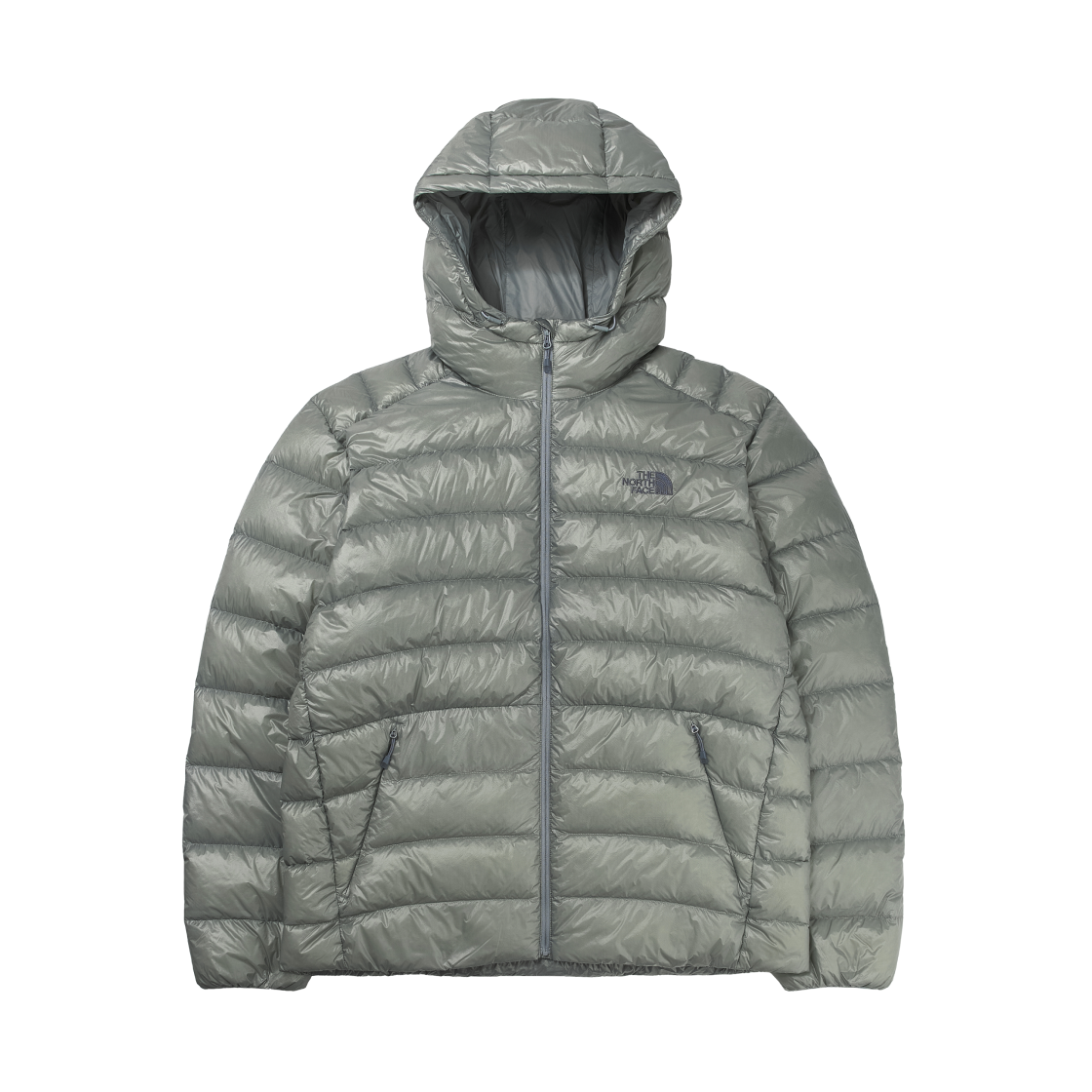 노스페이스 마티에르 EX RDS 다운 후디 라이트 그레이 - 25FW(The North Face Matier EX RDS Down Hoodie Light Gray - 25FW)