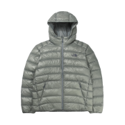 The North Face Matier EX RDS Down Hoodie Light Gray - 25FW
