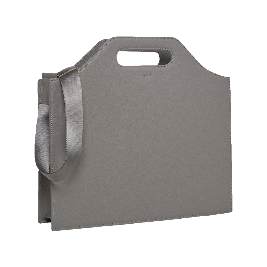프록시엘 솔리드 브리프케이스 라지 그레이(PROXY.L Solid Briefcase Large Gray)