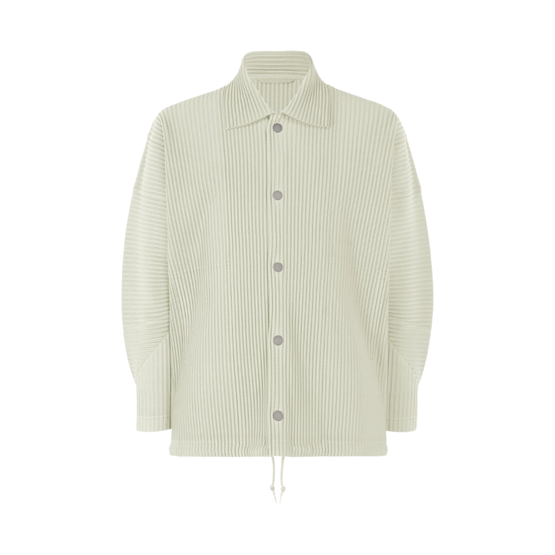 옴므 플리세 이세이 미야케 MC 마치 자켓 프로스티 그레이(Homme Plisse Issey Miyake MC March Jacket Frosty Grey)