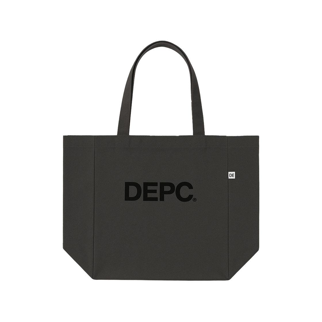 뎁크 로고 에코백 그레이(Depc Logo Eco Bag Gray)