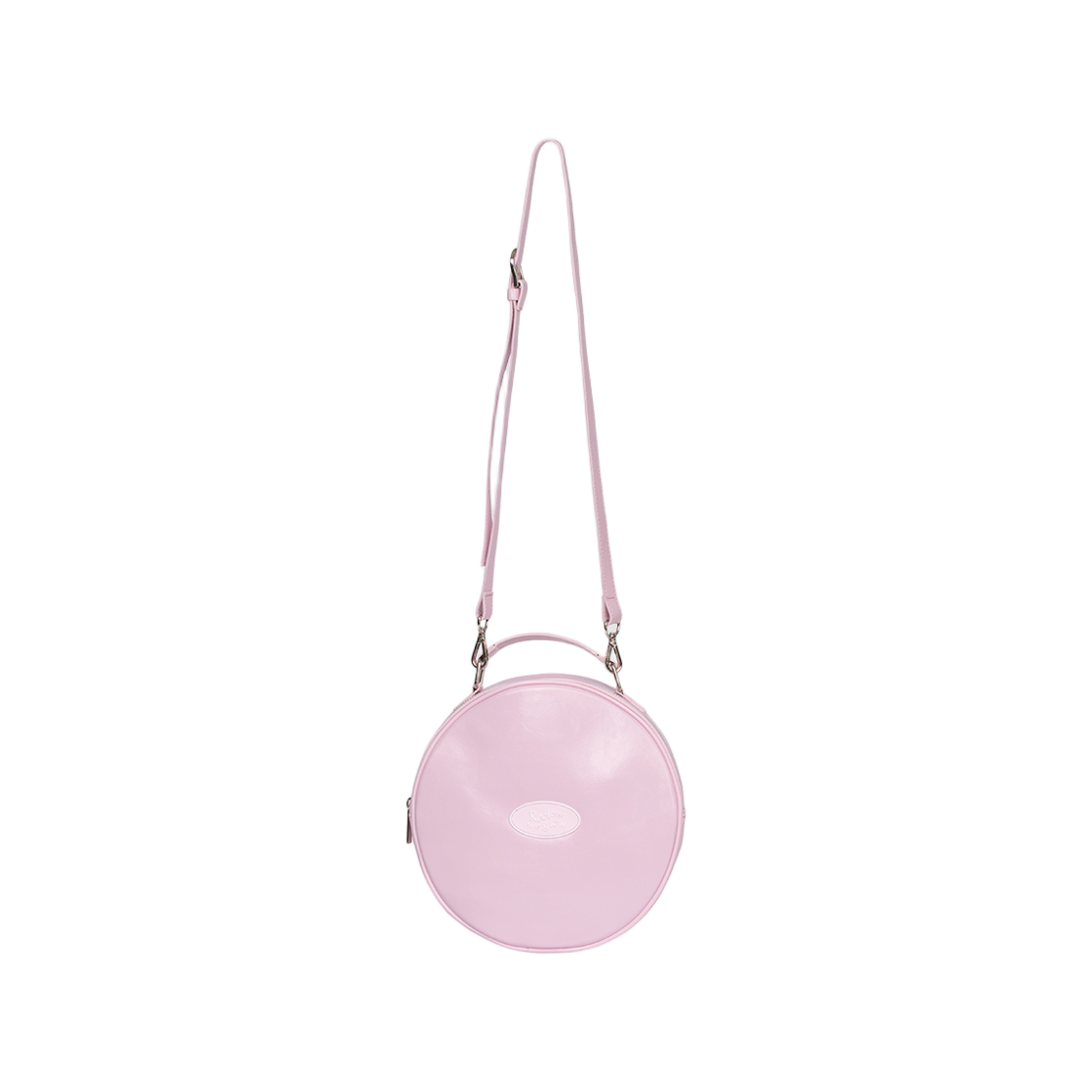 리끌로우 탬버린 투웨이 크로스백 핑크(RECLOW Tambourine Two-way Cross Bag Pink)