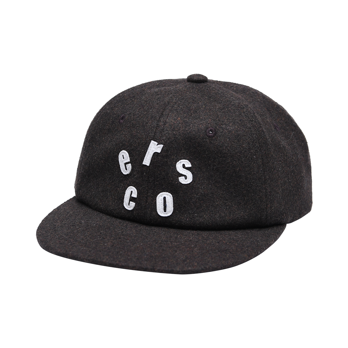 이알에스코 W.P 로고 캡 브라운(ersco W.P Logo Cap Brown)