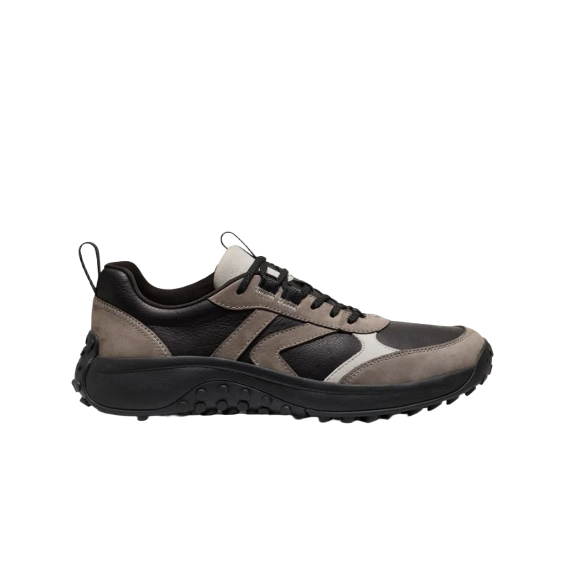 1031111 Keen KS86 Leather Sneakers Black Steel Grey