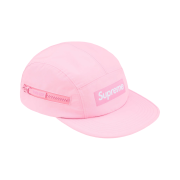Supreme Gore-Tex Zip Pocket Camp Cap Pink - 25FW