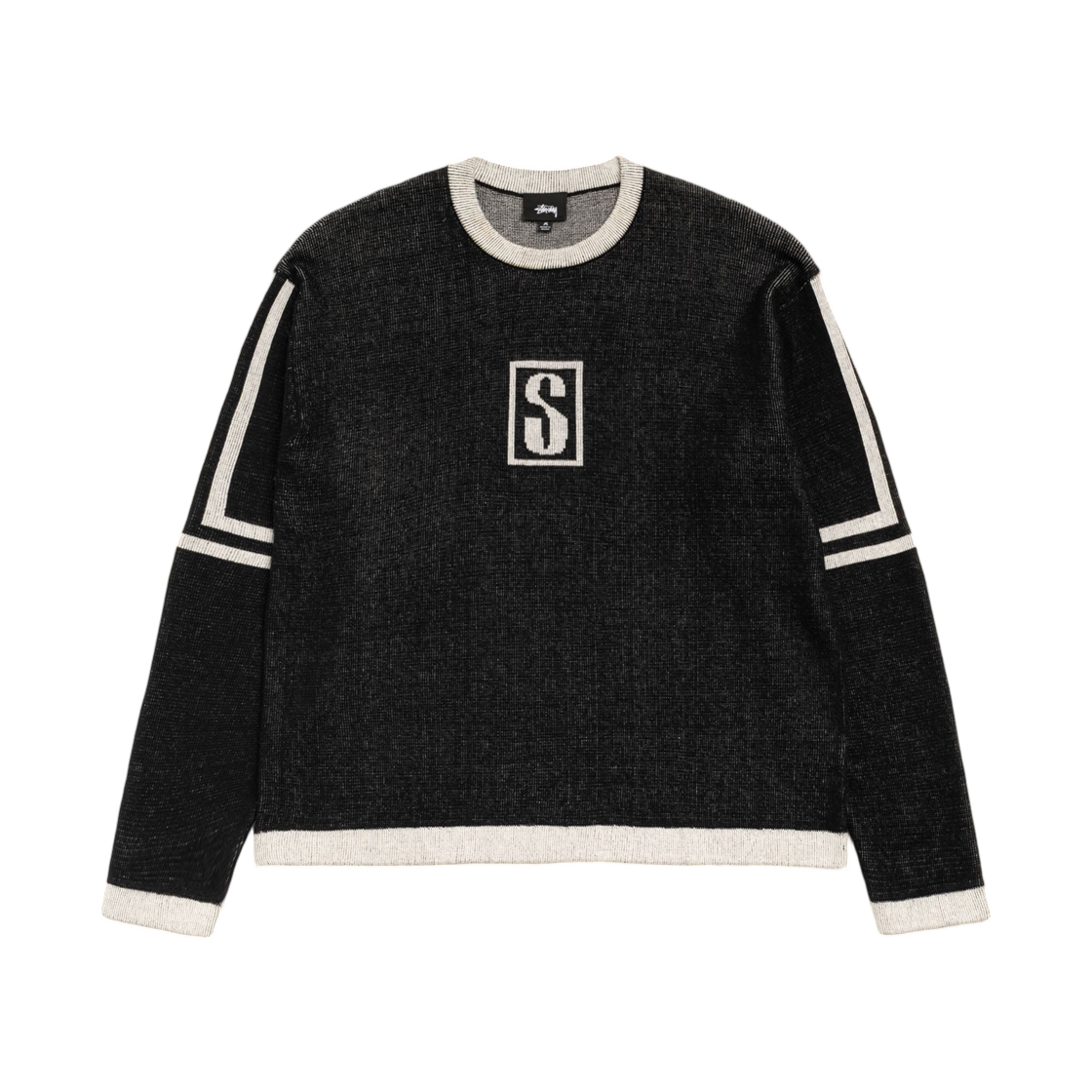 stussy gothic sweater Lサイズ STUSSY ステューシー GOTHIC SWEATER 