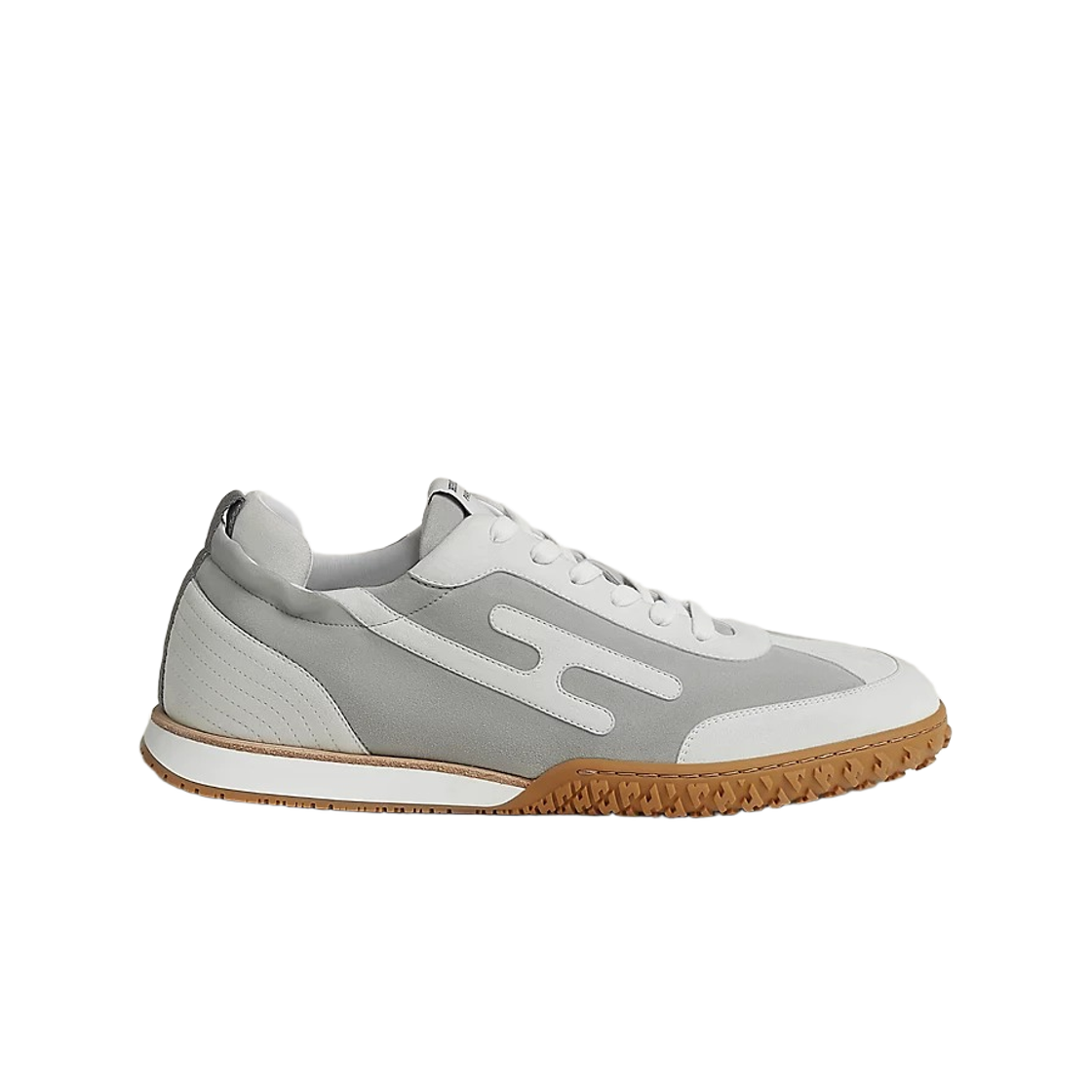 에르메스 제트 스니커즈 스웨이드 고트스킨 & 그리 아르띠끄 블랑(Hermes Jet Sneakers Suede Goatskin & Gris Arctique Blanc)