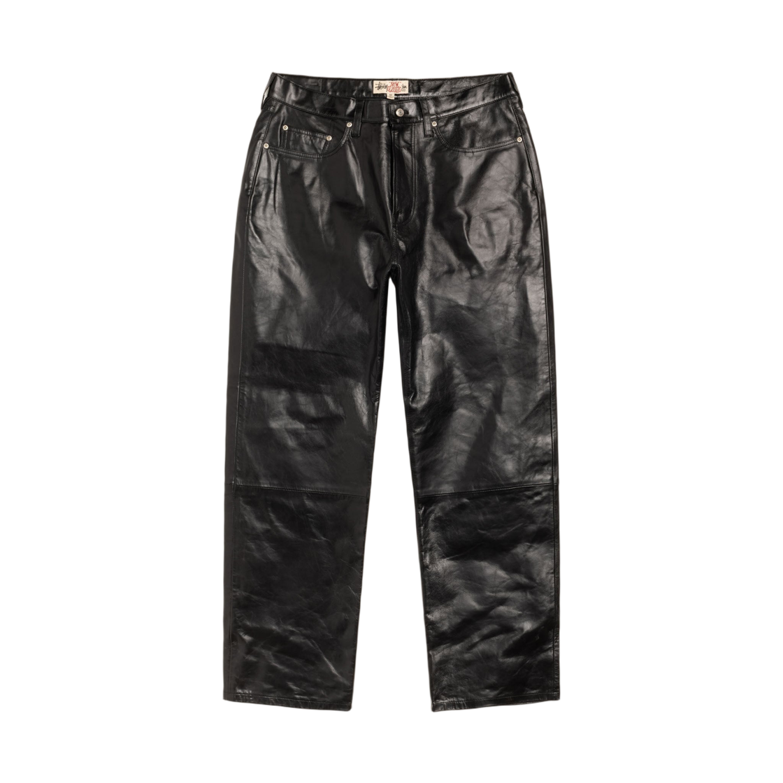 116732 Stussy New Classic Leather Pant Black