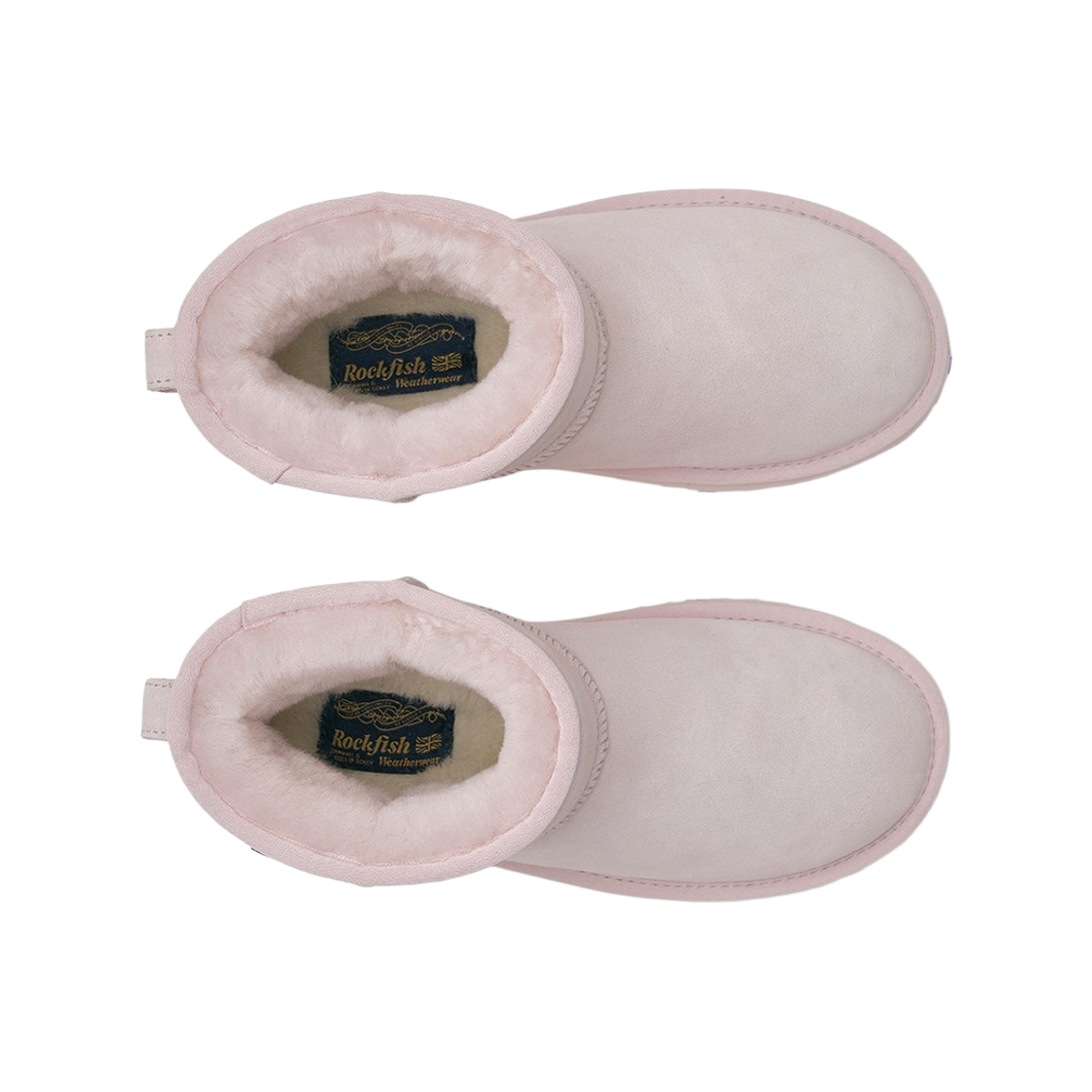 (W) 락피쉬웨더웨어 오리지널 윈터 부츠 숏 6인치 핑크((W) Rockfishweatherwear Original Winter Boots Shorts 6 Inch Pink) - 2