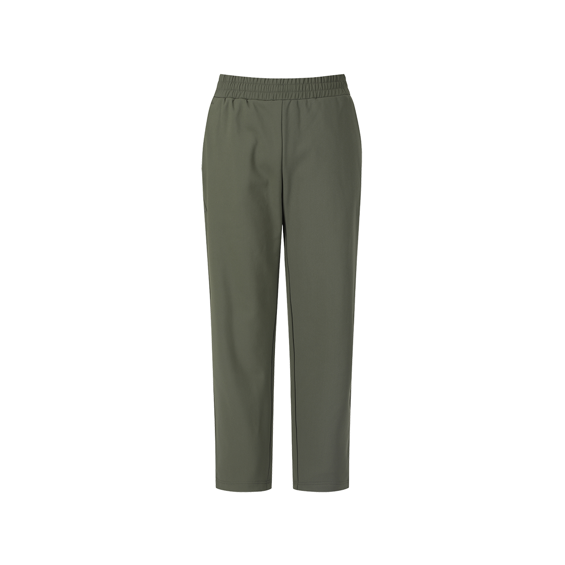 QQ423EFPO1_SKK0 le coq sportif Uni Regular Fit Tricot Brushed Bonded Track Pants Soft Khaki