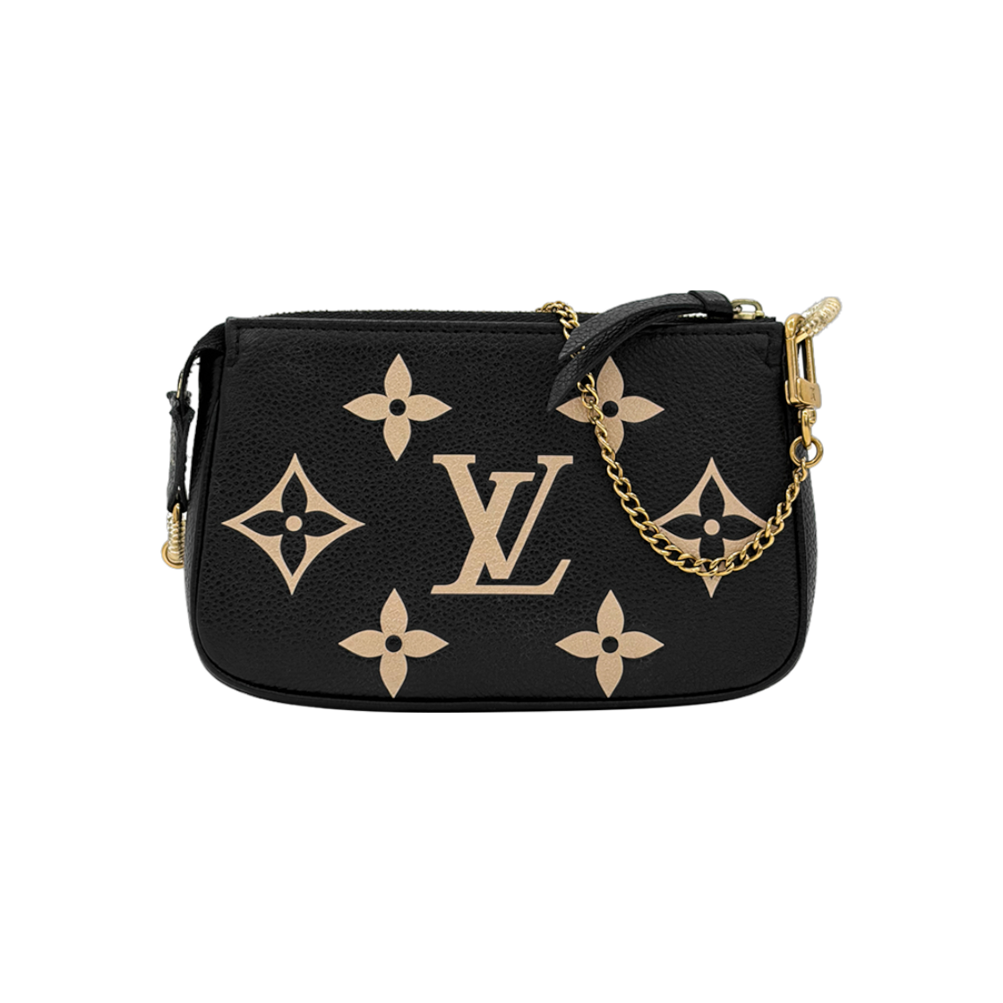 ITKDEP3LS8PG Louis Vuitton Women's LV Pochette Accessoires Mini Handbag Bi-Color