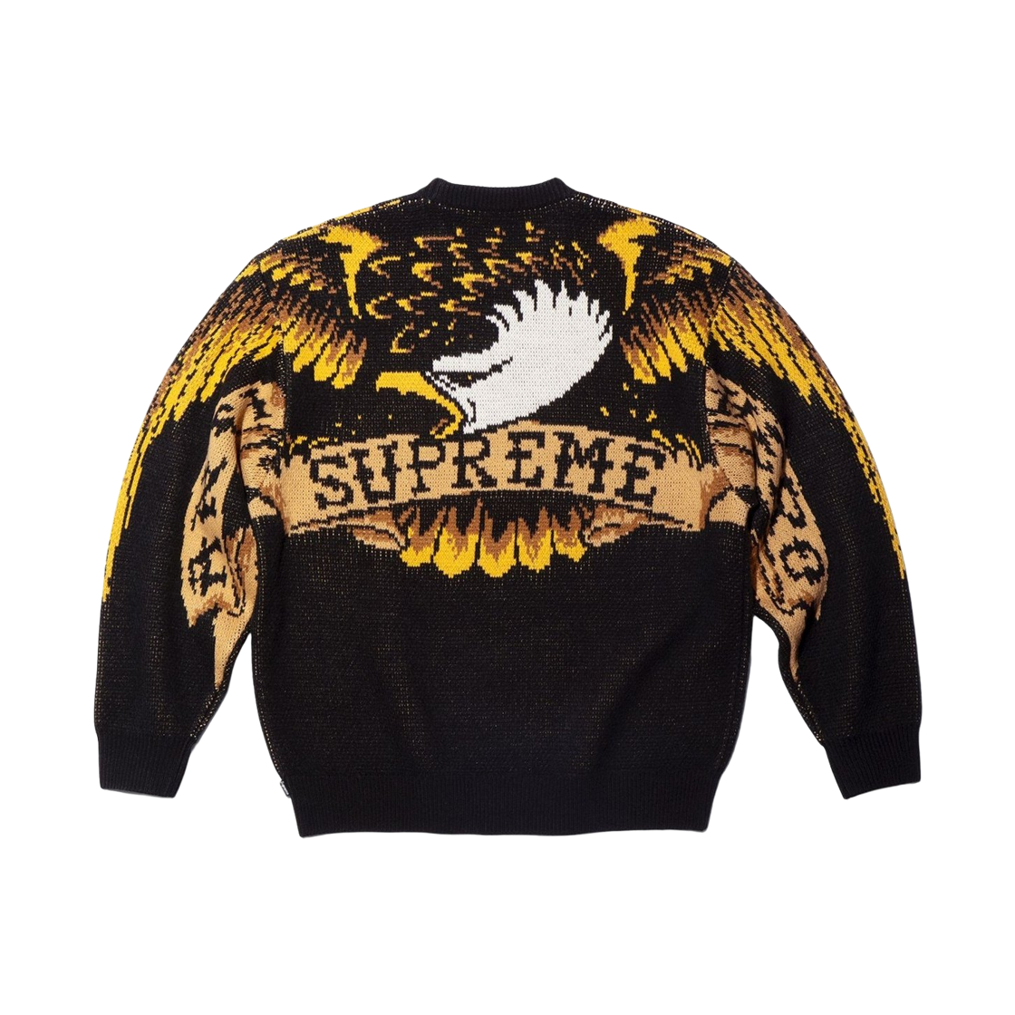 슈프림 안티히어로 스웨터 블랙 - 25FW(Supreme Antihero Sweater Black - 25FW) - 2