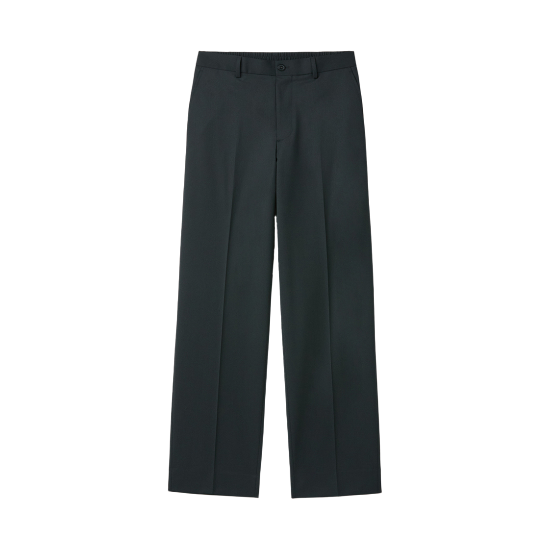 CWPAW25621BKX Customellow Relaxed Fit Wool Blend Setup Pants Black