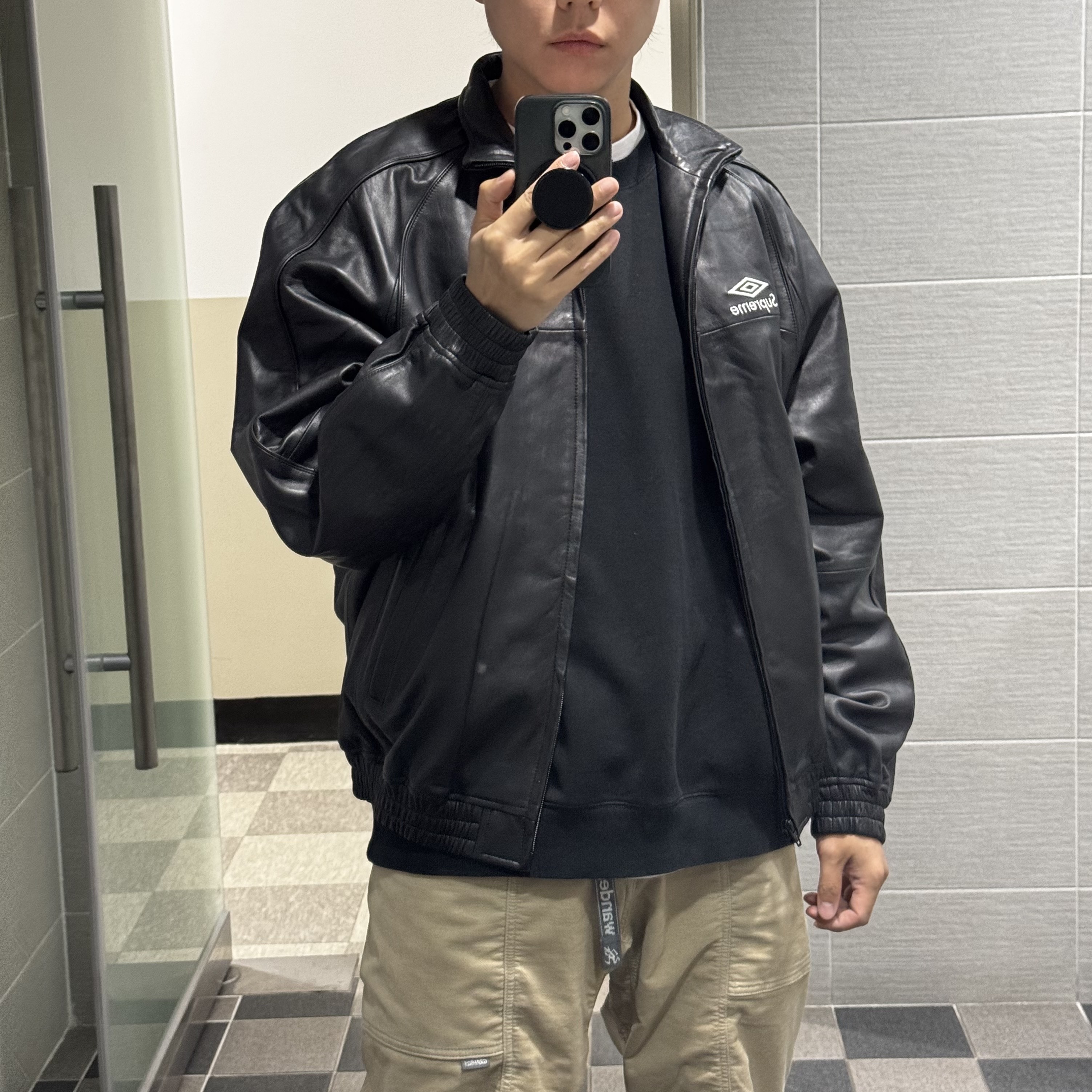 Supreme x Umbro Leath STYLE | KREAM