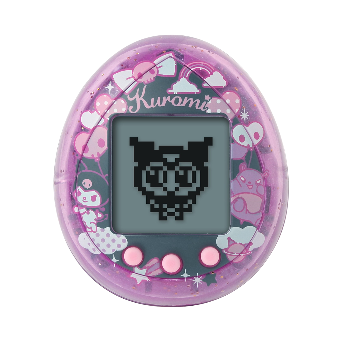다마고치 마이 멜로디 & 쿠로미 다마고치 (쿠로미 버전)(Tamagotchi My Melody & Kuromi Tamagotchi (Kuromi Ver))