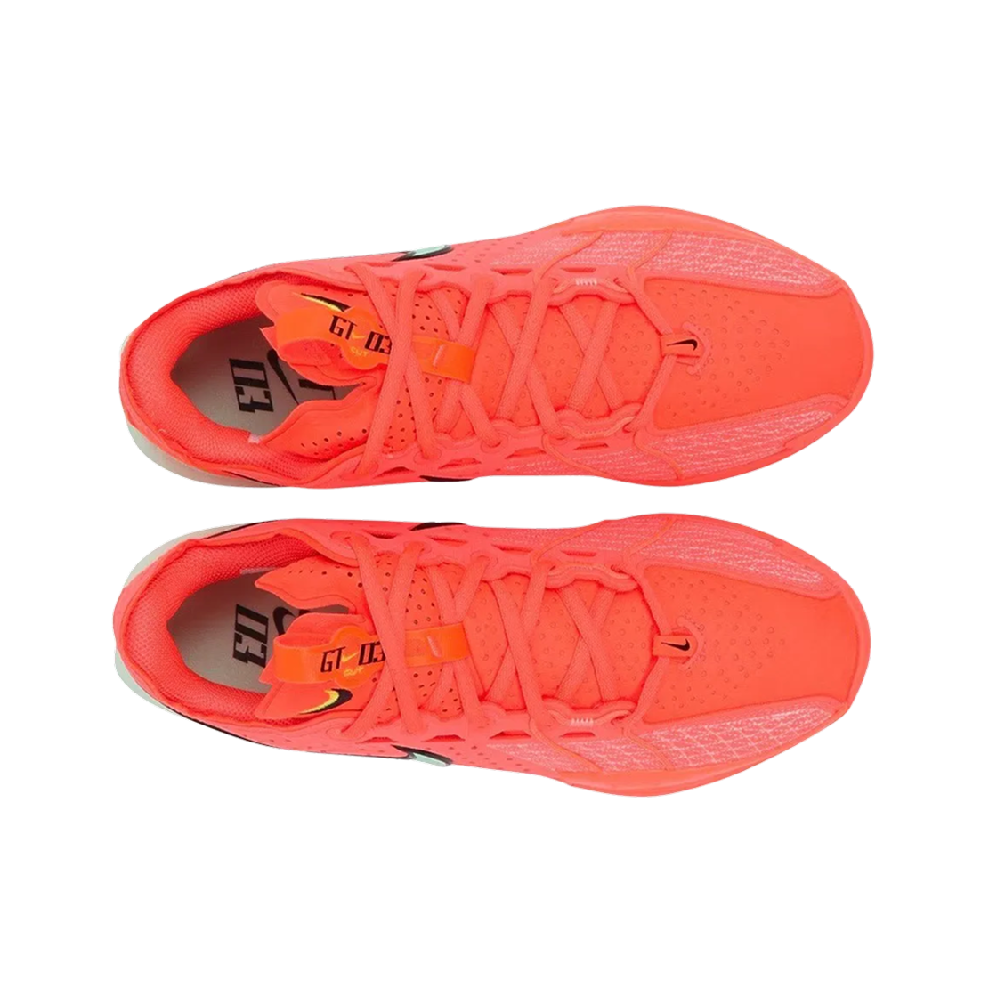 나이키 에어 줌 G.T. 컷 3 EP 브라이트 망고 민트 폼(Nike Air Zoom G.T. Cut 3 EP Bright Mango Mint Foam) - 2