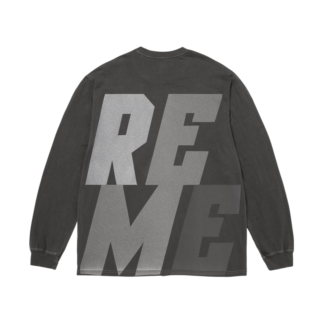 슈프림 리플렉티브 롱슬리브 탑 블랙 - 25FW(Supreme Reflective L/S Top Black - 25FW) - 3