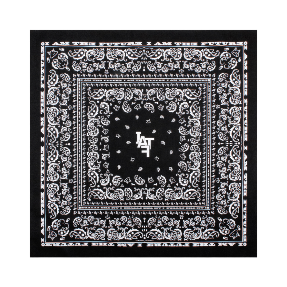 아이엠더퓨처 반다나 블랙(IAMTHEFUTURE Bandana Black)
