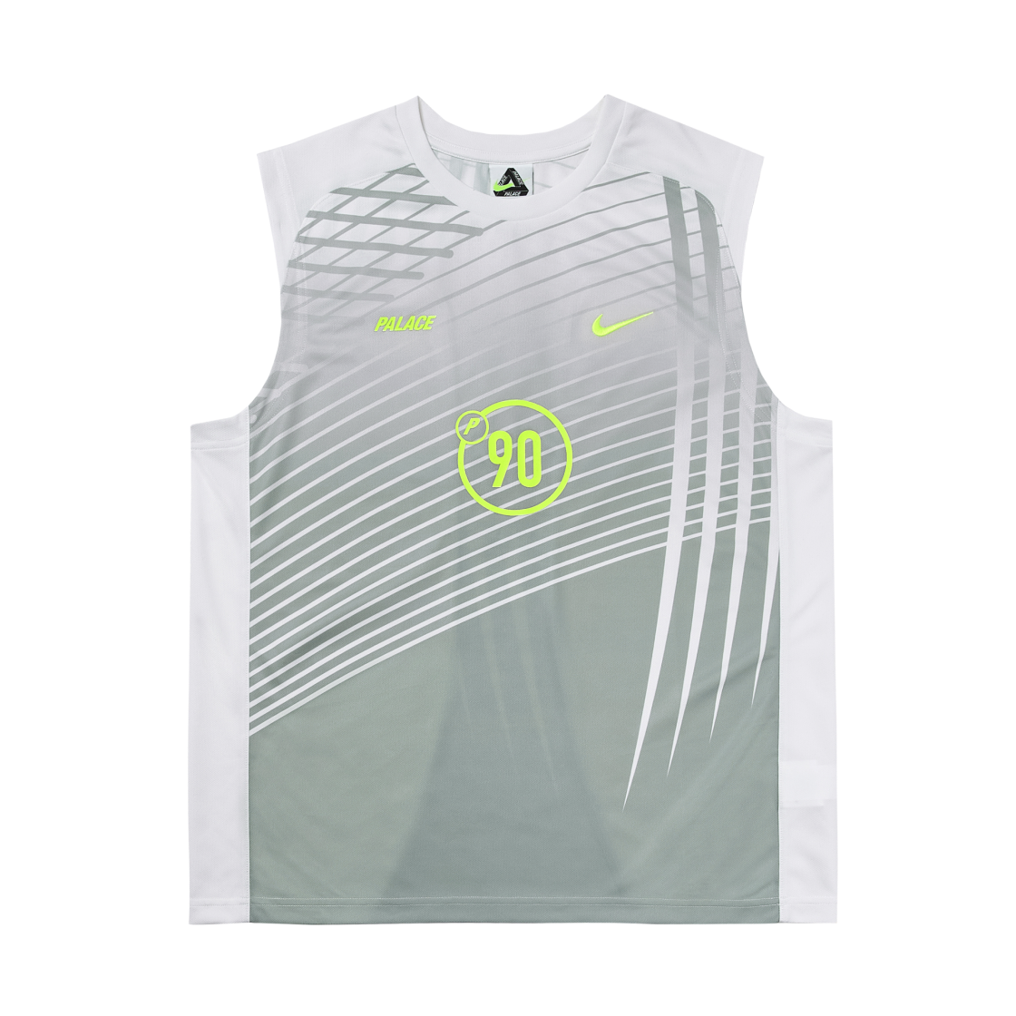 팔라스 x 나이키 토탈 P90 베스트 화이트 - 25FW(Palace x Nike Total P90 Vest White - 25FW) - 1