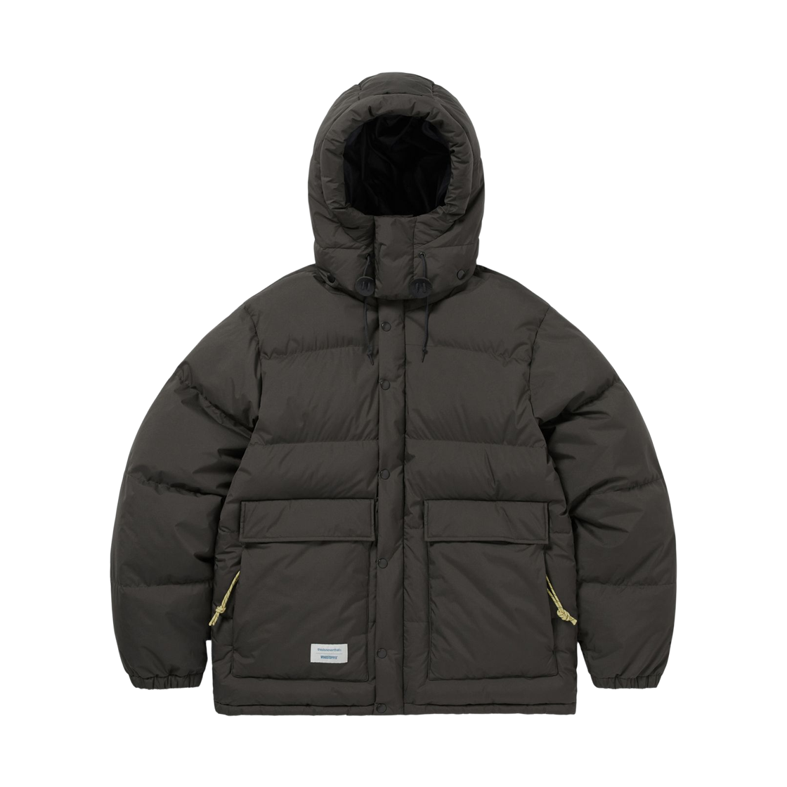 GT253GOWHS02OLD Thisisneverthat x Gore-Tex Windstopper Expedition Down Jacket Olive Drab