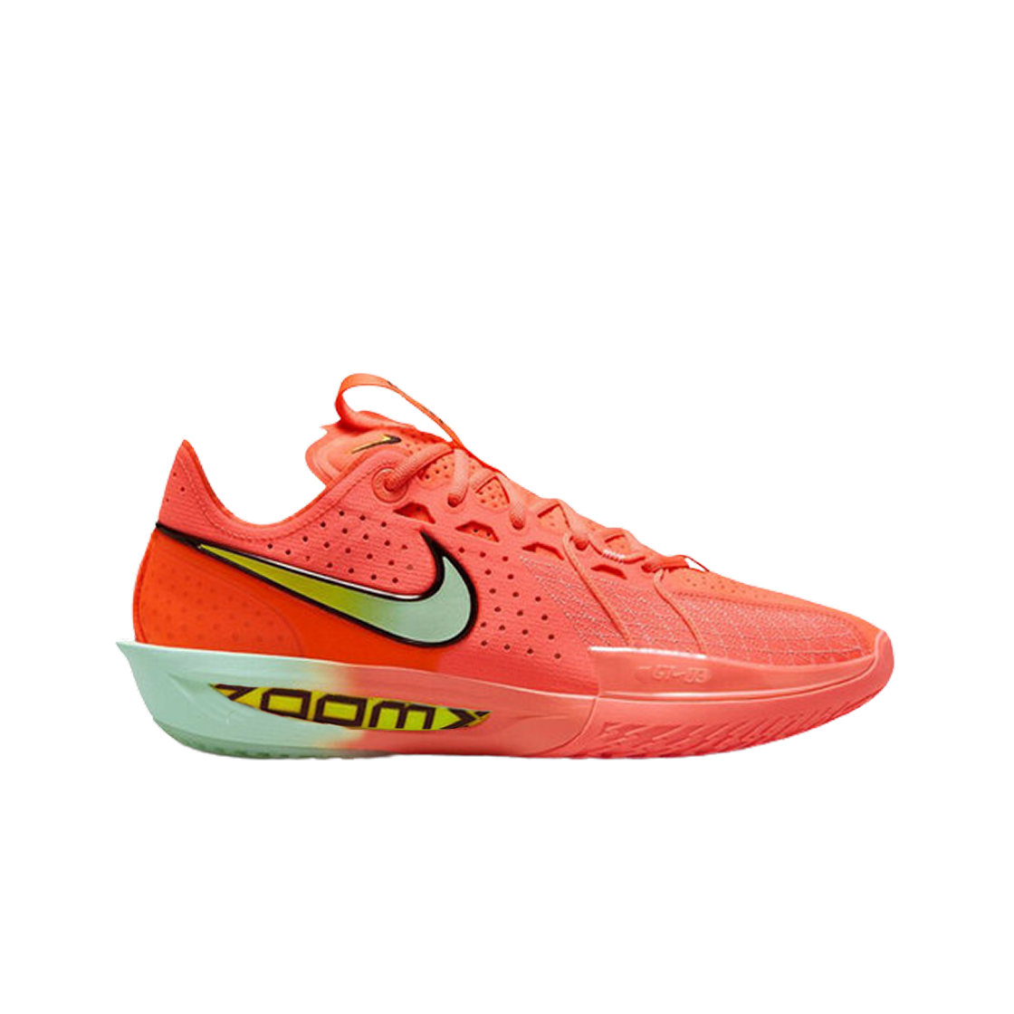 나이키 에어 줌 G.T. 컷 3 EP 브라이트 망고 민트 폼(Nike Air Zoom G.T. Cut 3 EP Bright Mango Mint Foam) - 1