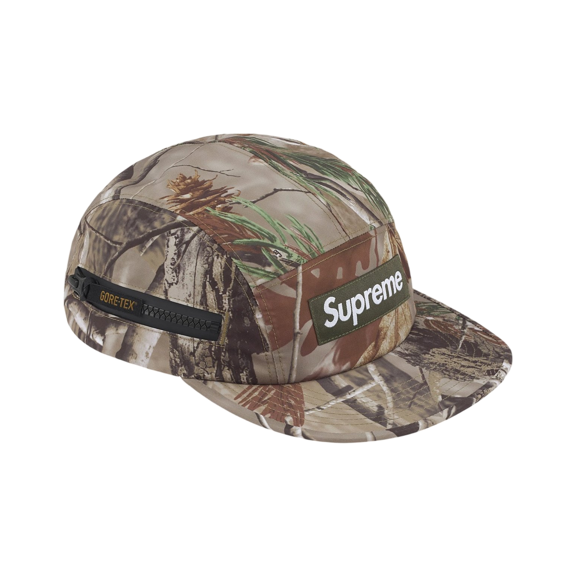 슈프림 고어텍스 집 포켓 캠프캡 리얼트리 AP 카모 - 25FW(Supreme Gore-Tex Zip Pocket Camp Cap Realtree AP Camo - 25FW) - 1
