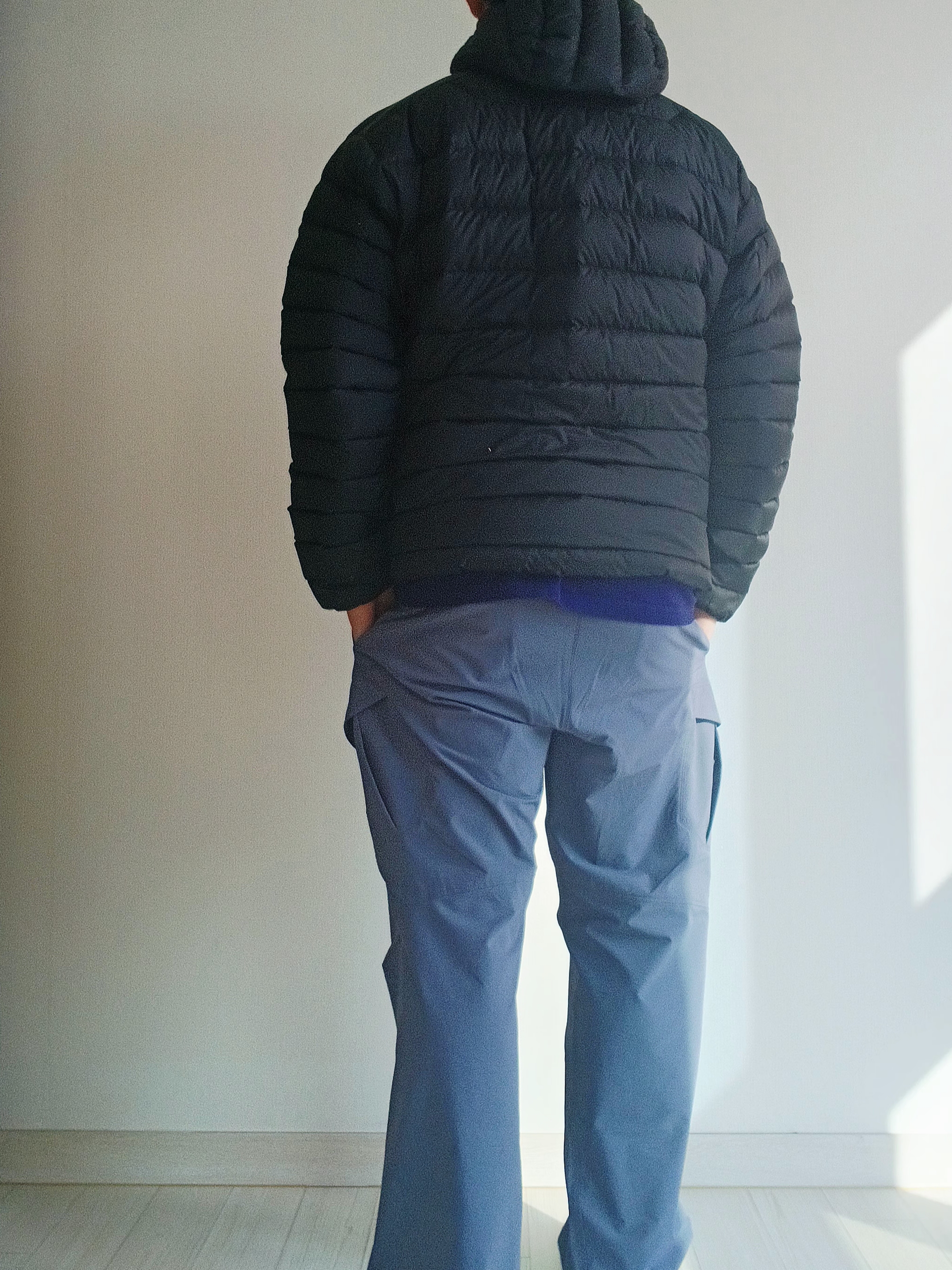 Arc'teryx Cerium Hoody Black, Arc'teryx Cerium Hoody Black 착용 스타일 - 4
