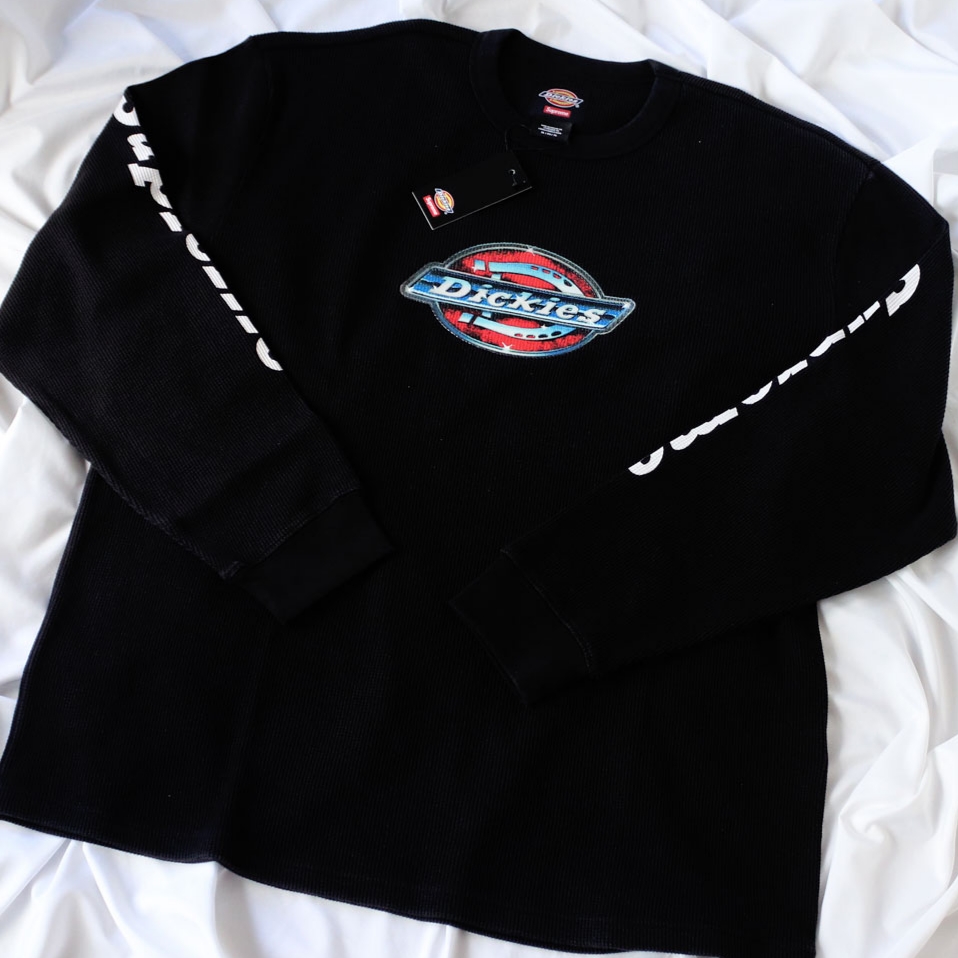 Supreme x Dickies Thermal Black - 25FW 착용 스타일 - 1
