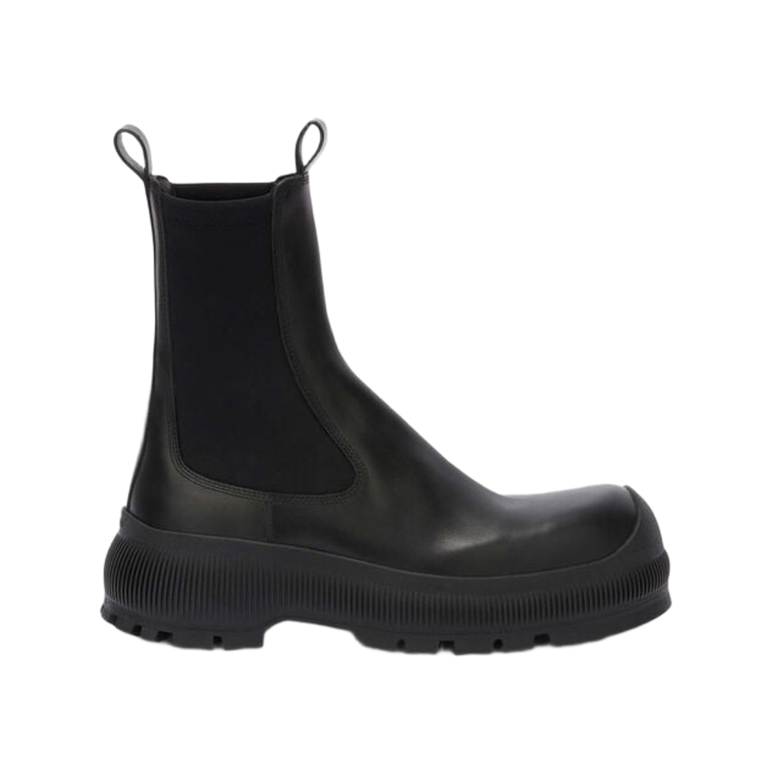 (W) 질 샌더 첼시 부츠 블랙((W) Jil Sander Chelsea Boots Black)