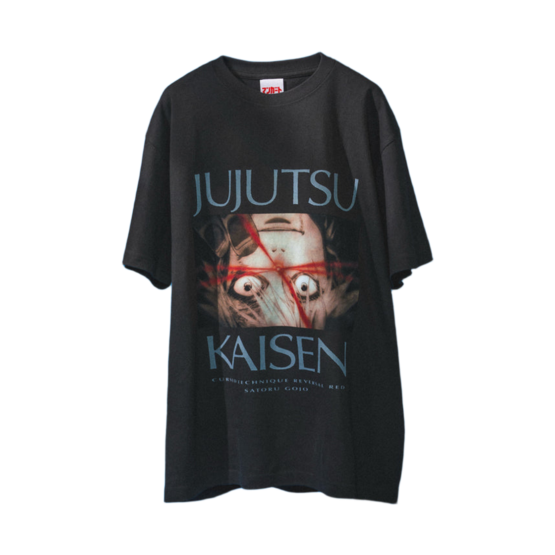 - Mangart Beams x Jujutsu Kaisen Gojo Satoru T-Shirt Black
