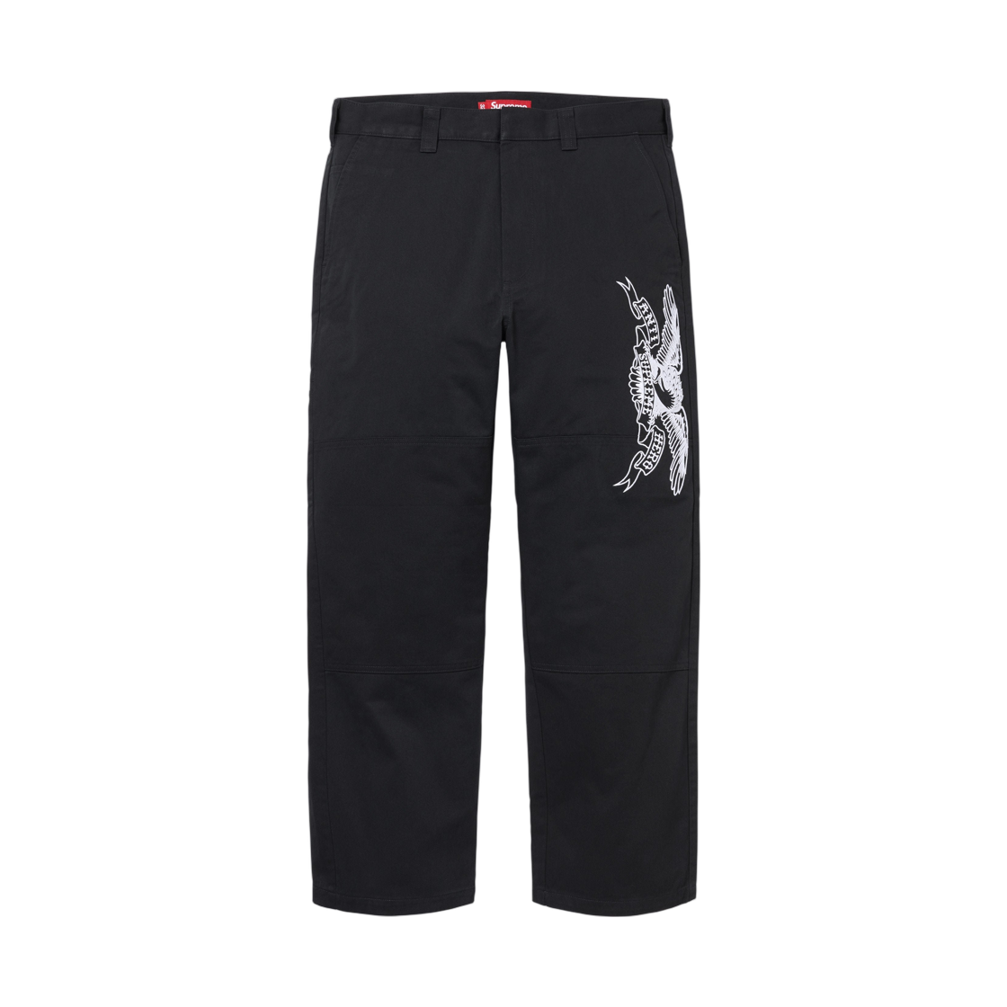 - Supreme Antihero Work Pant Black - 25FW