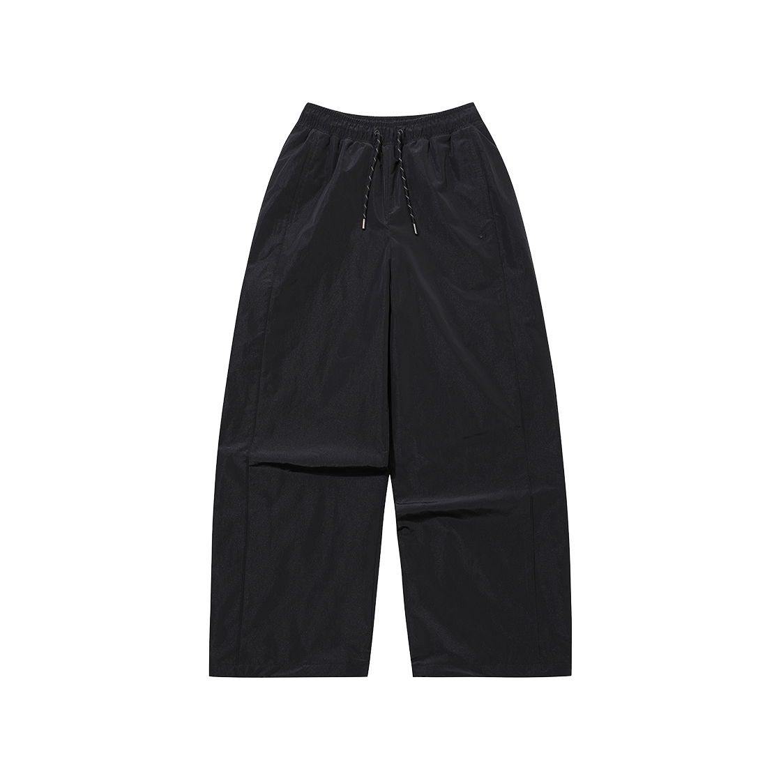 르꼬끄 스포르티브 여성 스트레치 우븐 기모 와이드핏 팬츠 - 블랙 QQ422OPTO1(le coq sportif Women's Stretch Woven Brushed Wide Fit Pants Black)