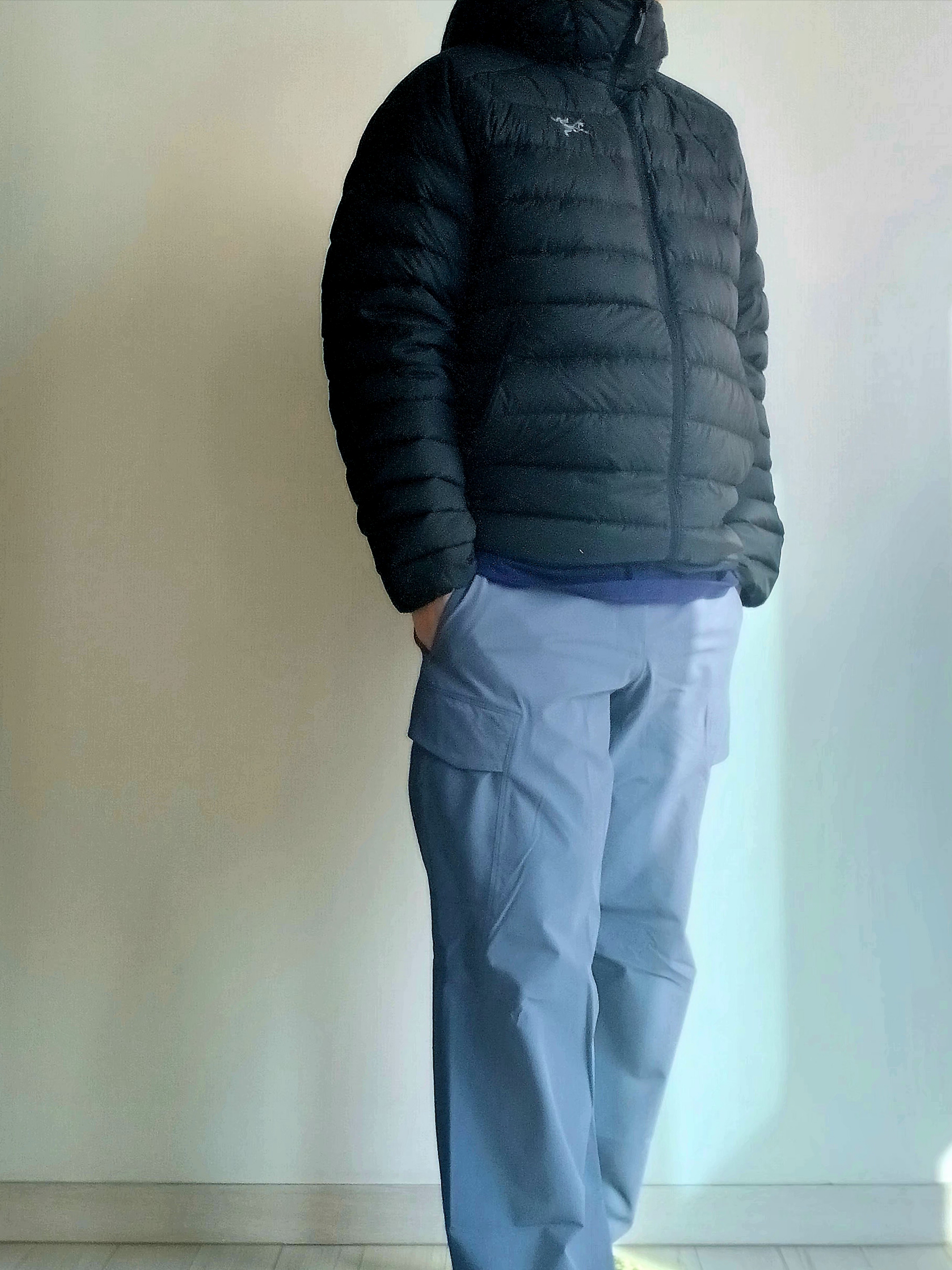 Arc'teryx Cerium Hoody Black, Arc'teryx Cerium Hoody Black 착용 스타일 - 3