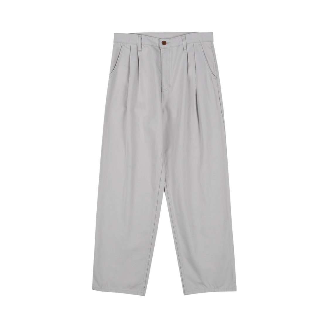 ersco-0131 ersco Chino Pants Light Gray