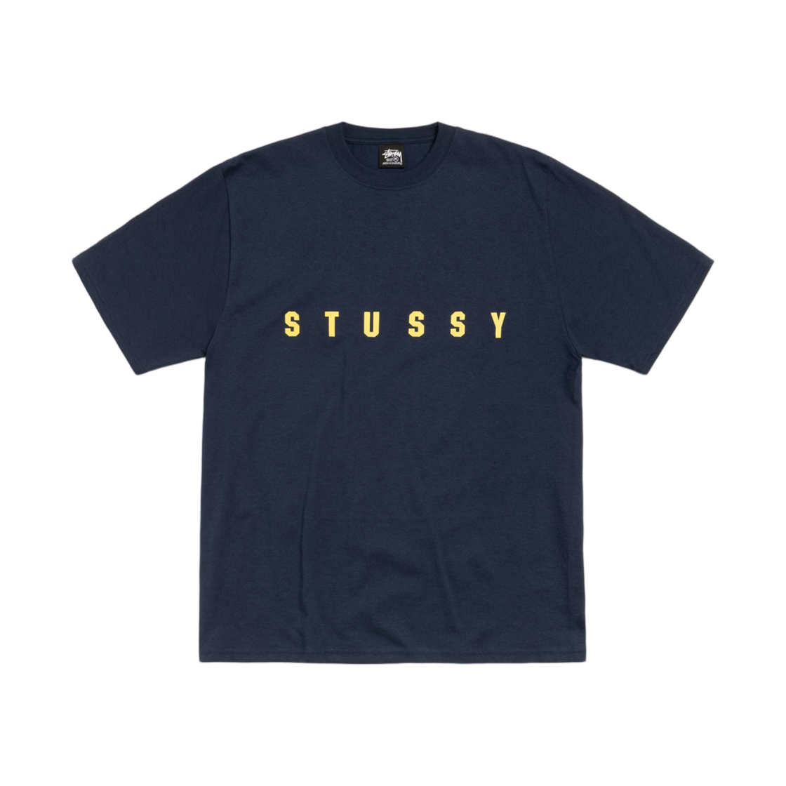 1905171 Stussy Lens T-Shirt Navy