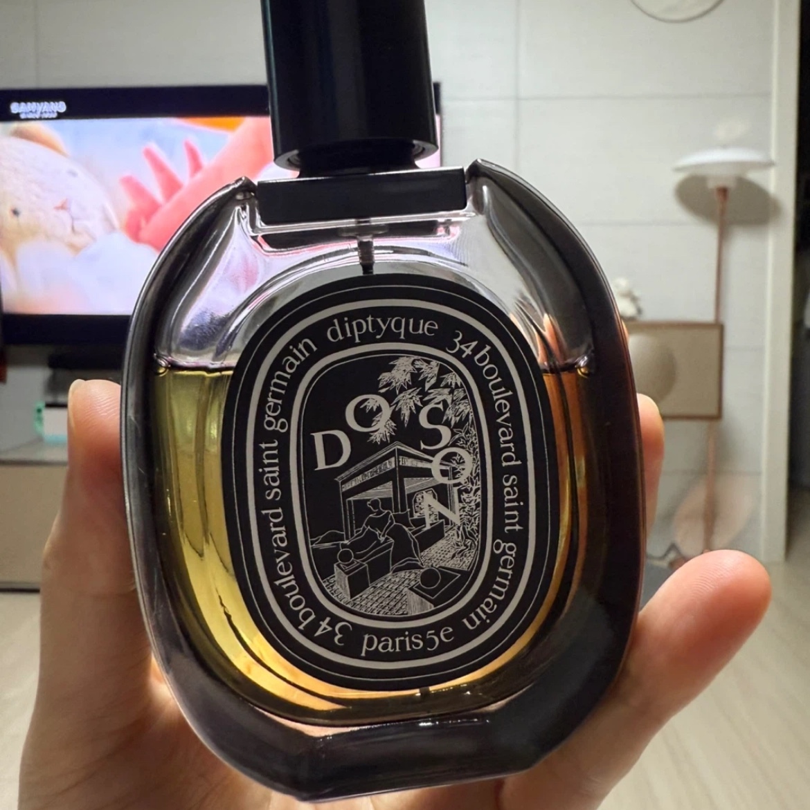 Diptyque Do Son Eau De Parfum 75ml 착용 스타일