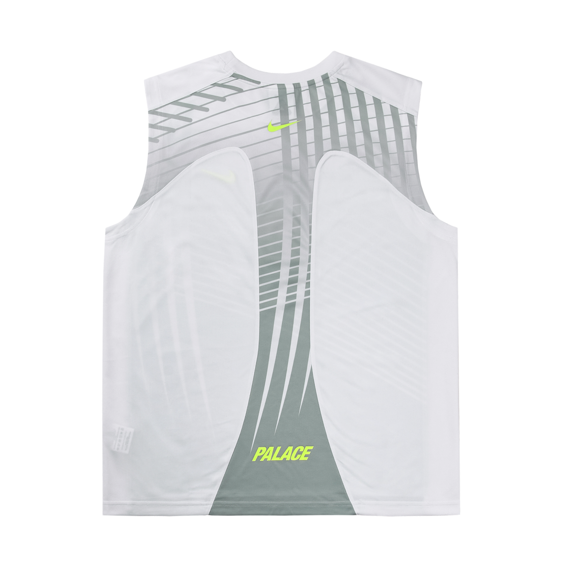 팔라스 x 나이키 토탈 P90 베스트 화이트 - 25FW(Palace x Nike Total P90 Vest White - 25FW) - 2