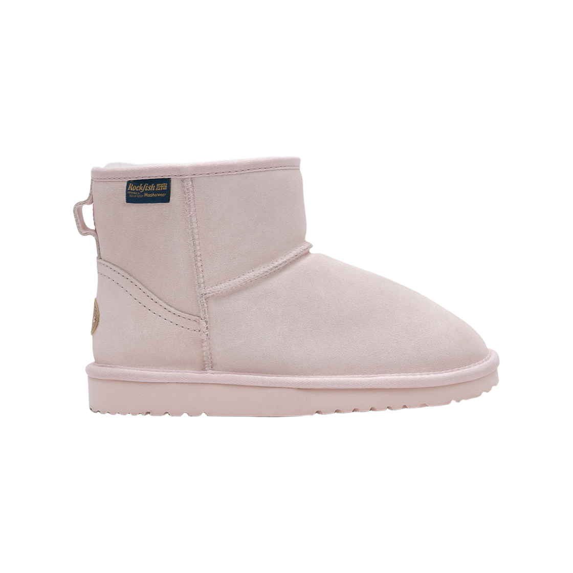 (W) 락피쉬웨더웨어 오리지널 윈터 부츠 숏 6인치 핑크((W) Rockfishweatherwear Original Winter Boots Shorts 6 Inch Pink)