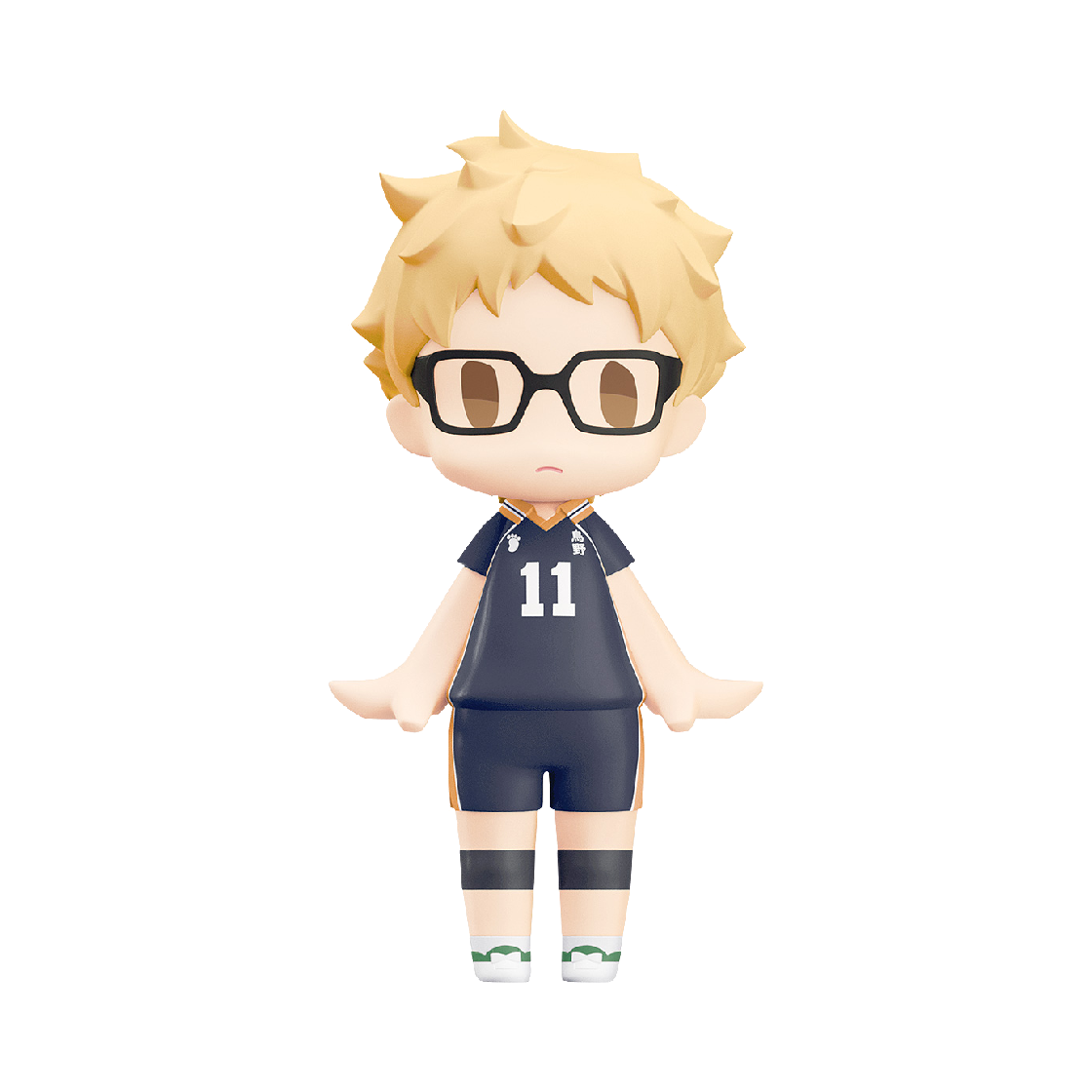 4571697188587 [예약배송] Good Smile Company ORANGE ROUGE Haikyu HELLO GOOD SMILE Kei Tsukishima